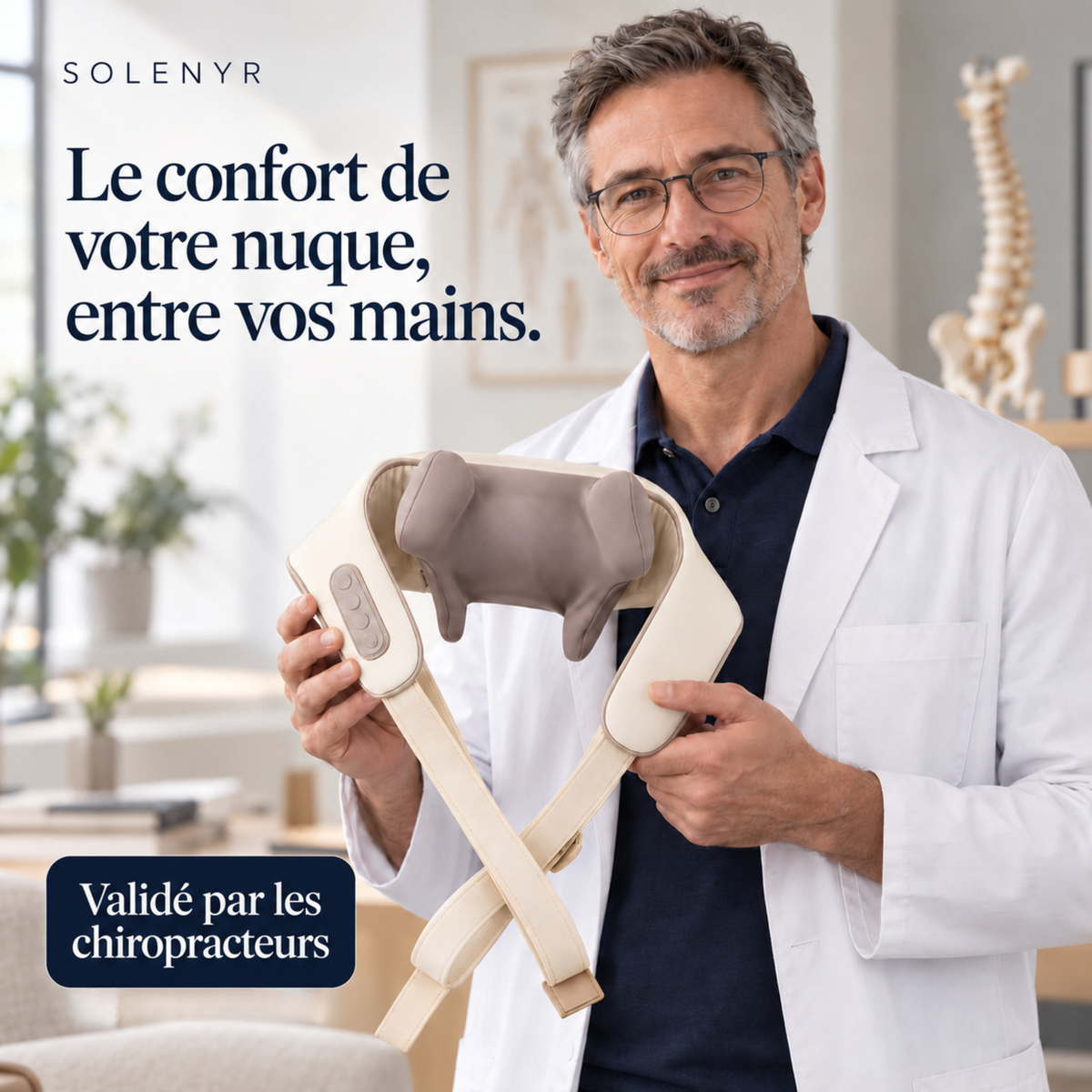 Solenyr — Masseur nuque & épaules