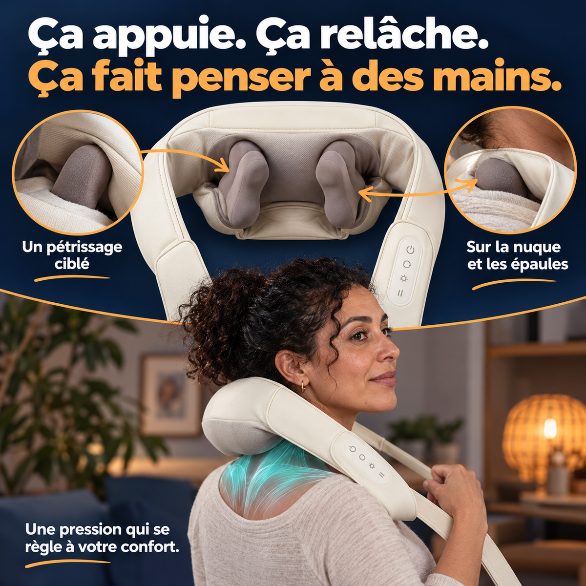 Solenyr — Masseur nuque & épaules