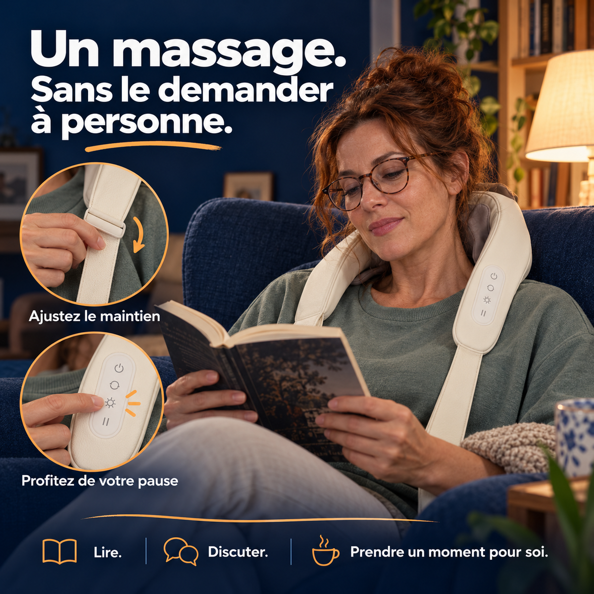 Solenyr — Masseur nuque & épaules